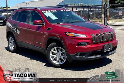 Used 2017 Jeep Cherokee Latitude w/ True North Edition