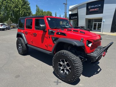Used 2020 Jeep Wrangler Unlimited Rubicon