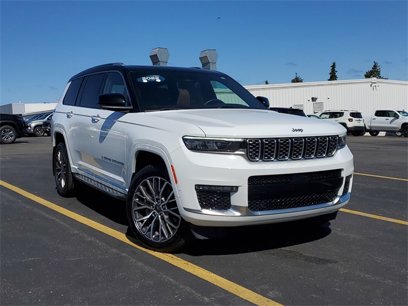 Used 2022 Jeep Grand Cherokee L Summit