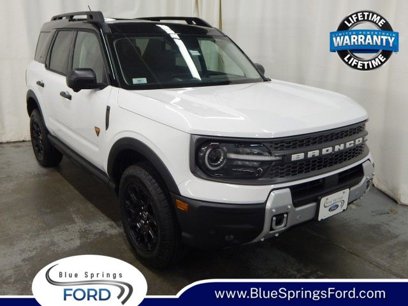 New 2025 Ford Bronco Sport Badlands