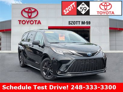 Used 2024 Toyota Sienna XSE