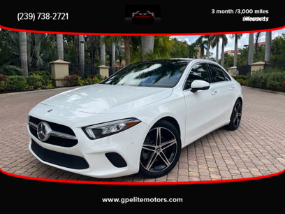 Used 2019 Mercedes-Benz A 220