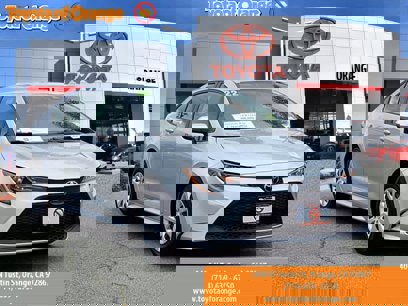Certified 2022 Toyota Corolla LE