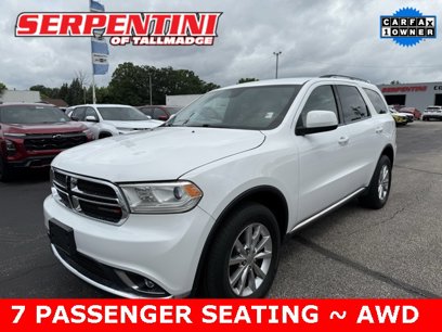 Used 2018 Dodge Durango SXT w/ Quick Order Package 2BB