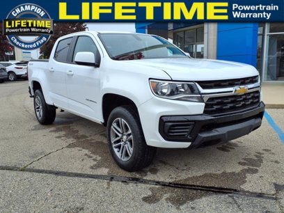 Certified 2022 Chevrolet Colorado W/T w/ Custom Special Edition