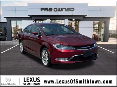 Used 2016 Chrysler 200 C w/ Premium Group