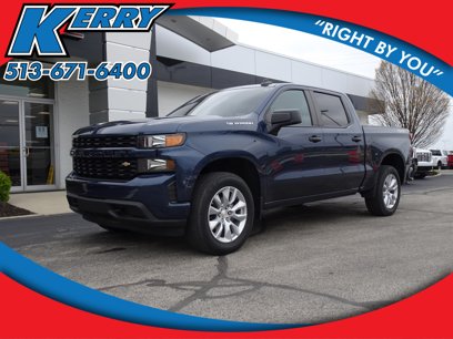 Used 2021 Chevrolet Silverado 1500 Custom