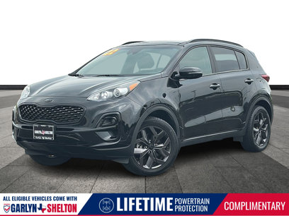 Used 2022 Kia Sportage Nightfall Edition