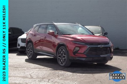 Used 2023 Chevrolet Blazer RS w/ Driver Confidence II Package