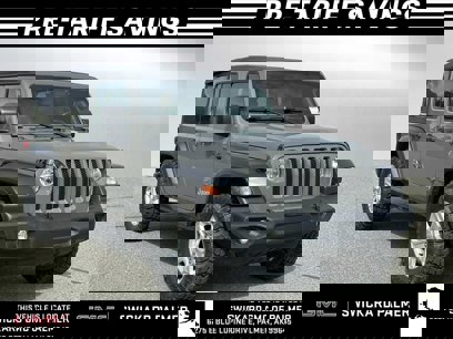 Used 2021 Jeep Wrangler Unlimited Sport