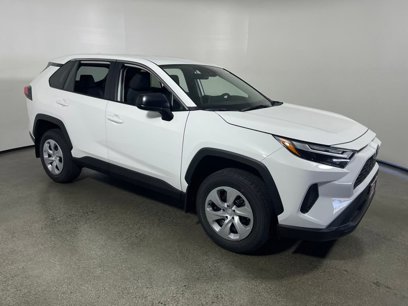 New 2025 Toyota RAV4 LE