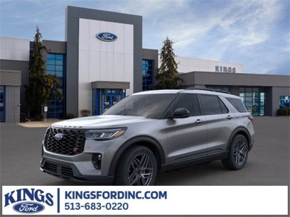 New 2025 Ford Explorer ST