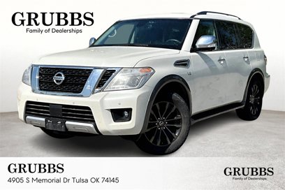 Used 2017 Nissan Armada Platinum w/ Captain Seat Package