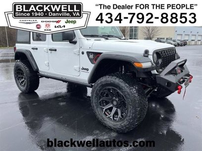 New 2024 Jeep Wrangler Unlimited Sport