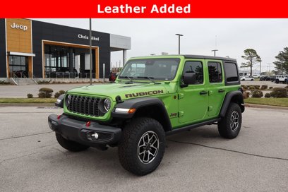 New 2025 Jeep Wrangler Unlimited Rubicon