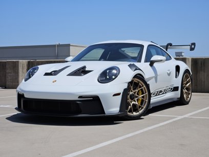 Certified 2025 Porsche 911 GT3 RS