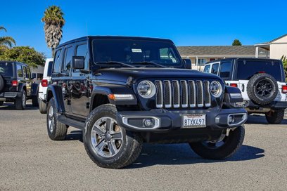 Used 2021 Jeep Wrangler Unlimited Sahara