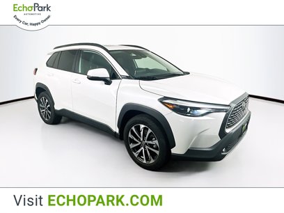 Used 2022 Toyota Corolla Cross XLE