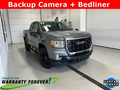 Used 2021 GMC Canyon Elevation