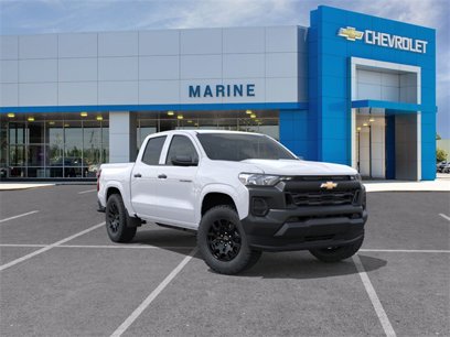 New 2025 Chevrolet Colorado W/T w/ WT Custom Package
