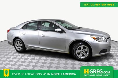 Used 2016 Chevrolet Malibu LT