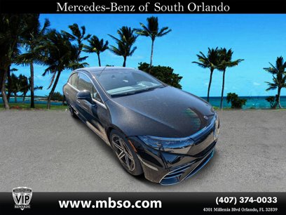 New 2024 Mercedes-Benz EQS 450+ 4MATIC Sedan