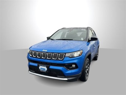 New 2025 Jeep Compass Limited