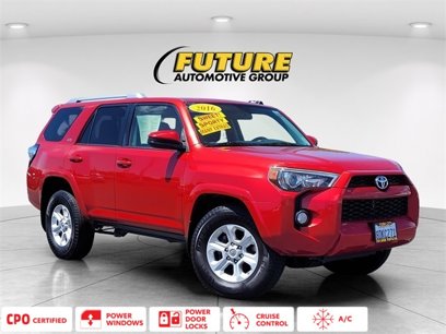 Certified 2016 Toyota 4Runner SR5