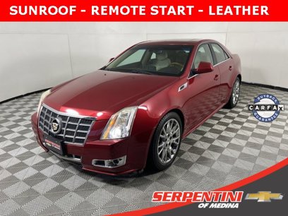 Used 2012 Cadillac CTS Premium