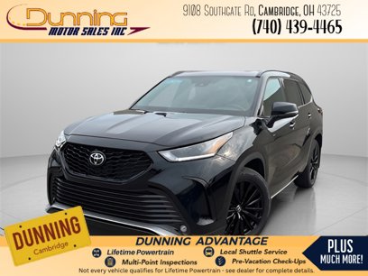 Used 2023 Toyota Highlander XSE