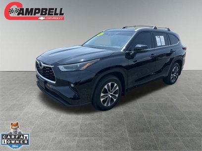 Used 2022 Toyota Highlander XLE