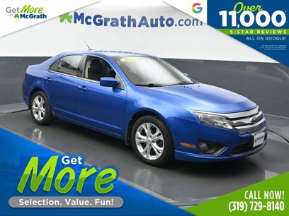 Used 2012 Ford Fusion SE
