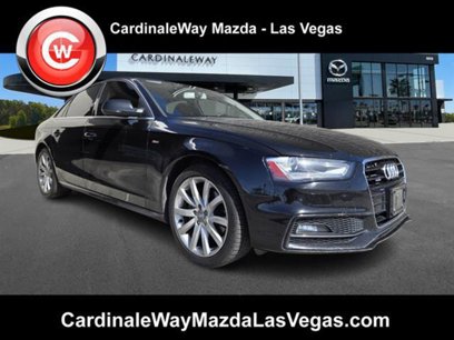 Used 2014 Audi A4 2.0T Premium w/ S Line Style Package