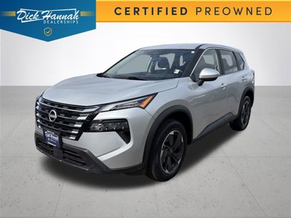 Certified 2024 Nissan Rogue SV