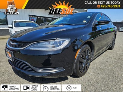 Used 2015 Chrysler 200 LX
