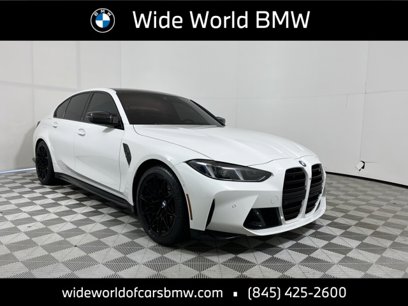 Used 2025 BMW M3 Competition w/ M Carbon Exterior Package