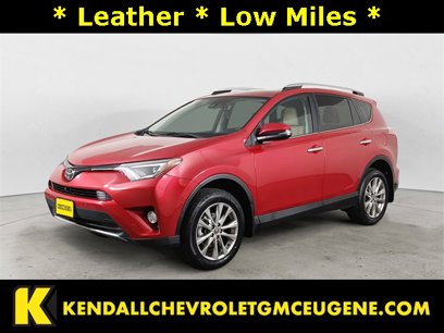 Used 2016 Toyota RAV4 Limited