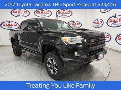 Used 2017 Toyota Tacoma TRD Sport