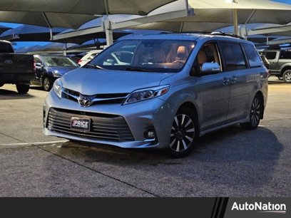 Used 2019 Toyota Sienna Limited Premium