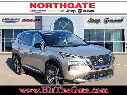 Used 2022 Nissan Rogue Platinum w/ Head-Up Display Package