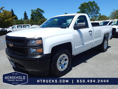 Used 2015 Chevrolet Silverado 1500 W/T w/ WT Fleet Convenience Package