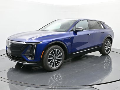 New 2025 Cadillac Lyriq Sport w/ LPO, Floor Liner Package