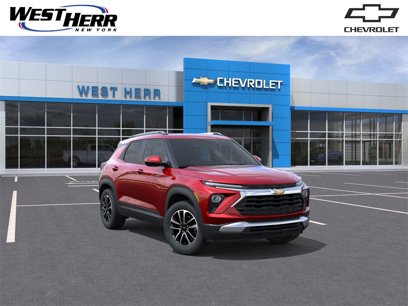 New 2026 Chevrolet TrailBlazer LT
