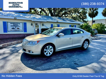 Used 2012 Buick LaCrosse Leather