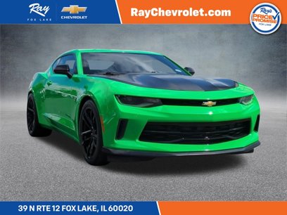 Certified 2017 Chevrolet Camaro LS