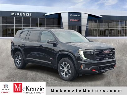 New 2025 GMC Acadia AT4 w/ Luxury Package