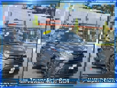 Certified 2022 Toyota C-HR Nightshade