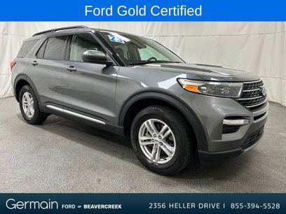 Certified 2023 Ford Explorer XLT w/ Equipment Group 202A