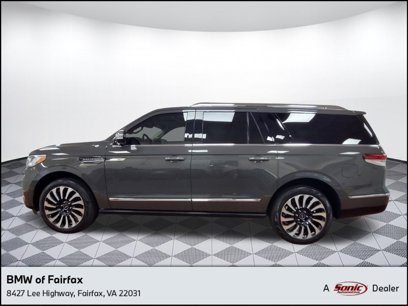 Used 2022 Lincoln Navigator L Black Label