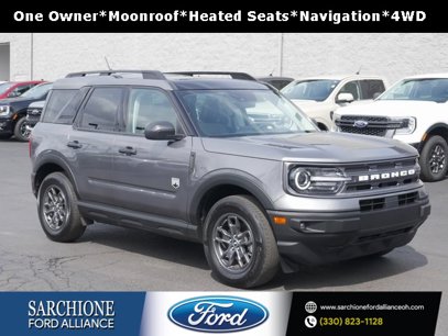 Used 2023 Ford Bronco Sport Big Bend w/ Convenience Package
